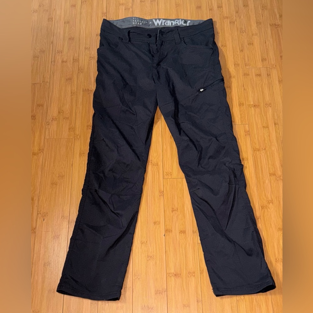 Wrangler Men's Black Pants